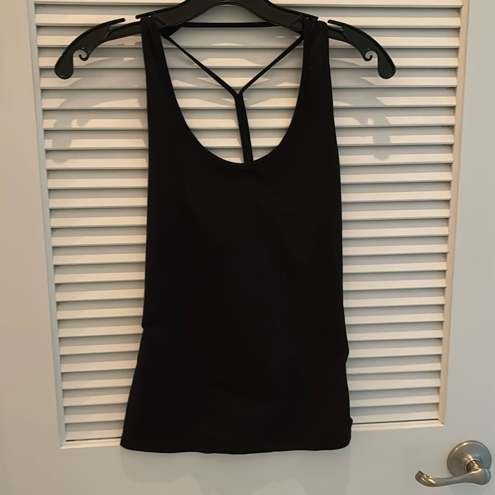 ALO Black Yoga Top XS
